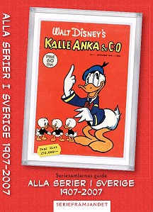 Seriesams Guide 2008 Alla serier i Sverige 1907-2007 seriekatalog Seriesams Guide 2008 Alla serier i Sverige 1907-2007 seriekatalog