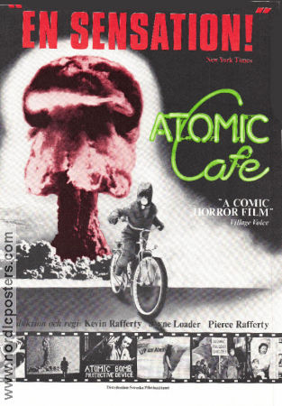 The Atomic Cafe 1982 poster Paul Tibbets Harru S Truman Kevin Rafferty Dokumentärer Politik