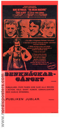 Benknäckargänget 1974 poster Burt Reynolds Eddie Albert Ed Lauter Robert Aldrich