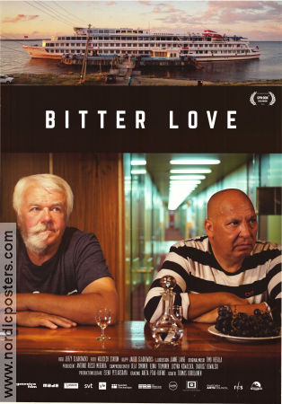 Bitter Love 2020 poster Jerzy Sladkowski Dokumentärer Ryssland Skepp och båtar