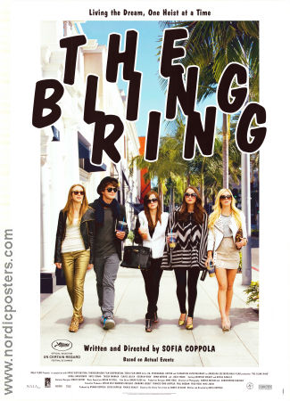 The Bling Ring 2013 poster Katie Chang Israel Broussard Emma Watson Sofia Coppola