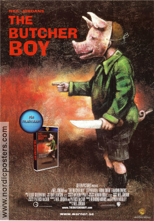 The Butcher Boy 1997 poster Stephen Rea Fiona Shaw Eamonn Owens Neil Jordan