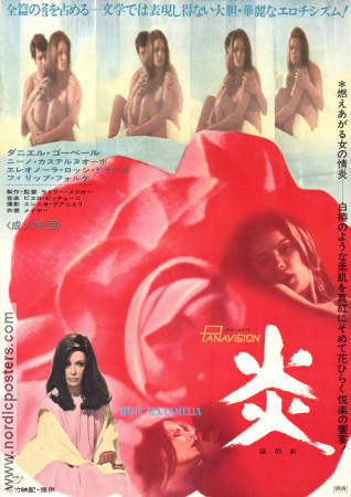 Camille 2000 1969 poster Daniele Gaubert Nino Castelnuovo Eleonora Rossi Drago Radley Metzger
