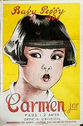 Carmen Jr 1923 poster Baby Peggy