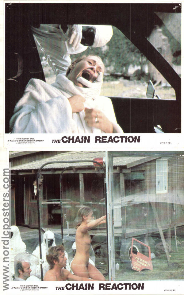 The Chain Reaction 1980 lobbykort Steve Bisley Arna-Maria Winchester Ross Thompson Ian Barry