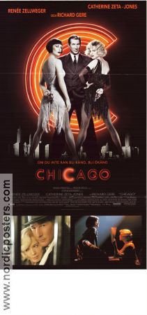 Chicago 2002 poster Renée Zellweger Richard Gere Catherine Zeta-Jones Rob Marshall Musikaler