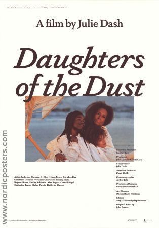 Daughters of the Dust 1991 poster Cora Lee Day Alva Rogers Barbarao Julie Dash