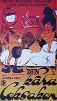 Den kära leksaken 1968 poster Gabriel Axel Dokumentärer Danmark
