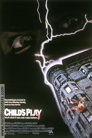 Den onda dockan 1988 poster Catherine Hicks Chris Sarandon Alex Vincent Tom Holland Hitta mer: Chucky