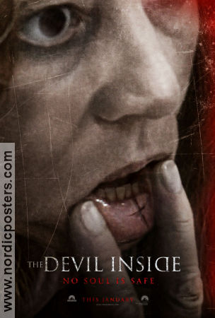 The Devil Inside 2012 poster Fernanda Andrade Simon Quarterman William Brent Bell