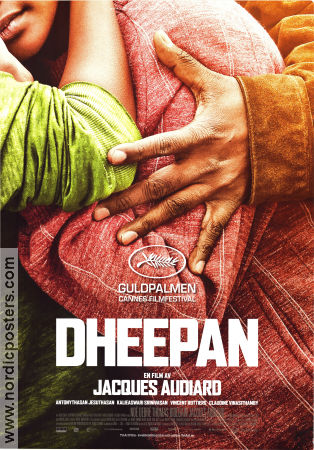 Dheepan 2015 poster Jesuthasan Antonythasan Kalieaswari Srinivasan Claudine Vinasithamby Jacques Audiard