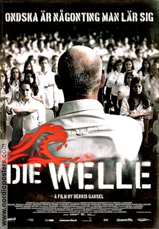 Die Welle 2008 poster Jürgen Vogel Frederick Lau Dennis Gansel Skola