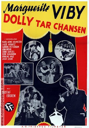 Dolly tar chansen 1944 poster Marguerite Viby