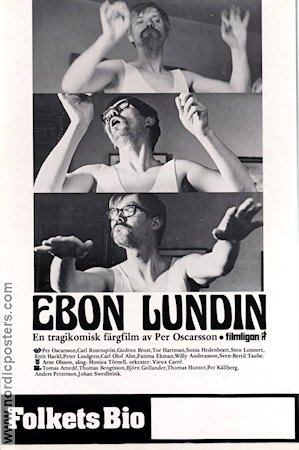 Ebon Lundin 1973 poster Per Oscarsson