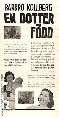 En dotter född 1944 poster Barbro Kollberg Barn