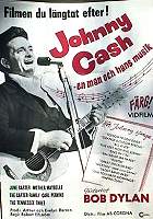 En man och hans musik 1970 poster Johnny Cash Bob Dylan