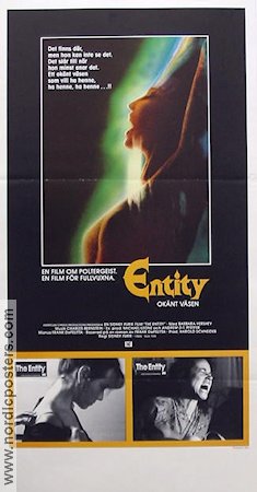 The Entity 1983 poster Barbara Hershey