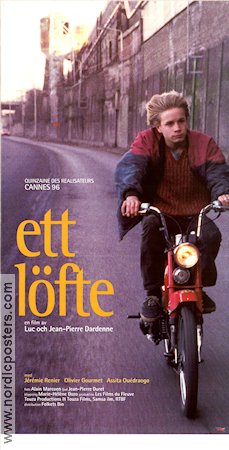 Ett löfte 1996 poster Luc Dardenne