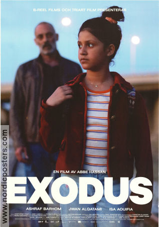 Exodus 2023 poster Ashraf Barhom Jwan Alqatami Isa Aouifia Abbe Hassan Filmen från: Syria