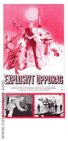 Explosivt uppdrag 1979 poster Dale Robinette Ralph Bellamy Keenan Wynn Barry Shear Från TV