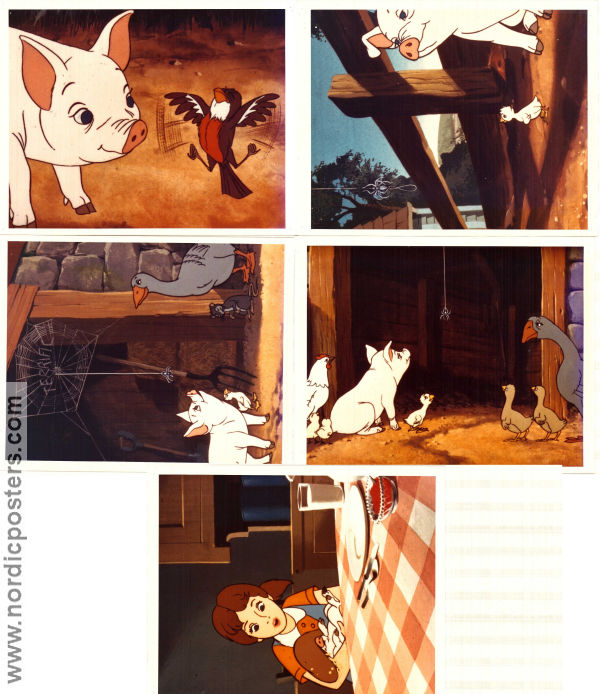 Fantastiska Wilbur 1973 filmfotos Charles A Nichols Filmbolag: Hanna-Barbera Musik: Robert Richard Sherman Text: EB White Animerat Insekter och spindlar Musikaler