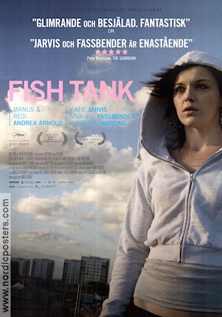 Fish Tank 2007 poster Andrea Arnold Katie Jarvis Michael Fassbender