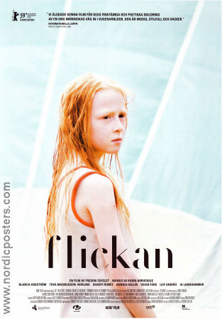 Flickan 2009 poster Blanca Engström Shanti Roney Annika Hallin Fredrik Edfeldt