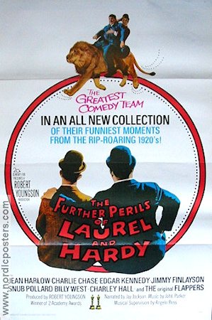 The Further Perils of Laurel and Hardy 1967 poster Laurel and Hardy Helan och Halvan