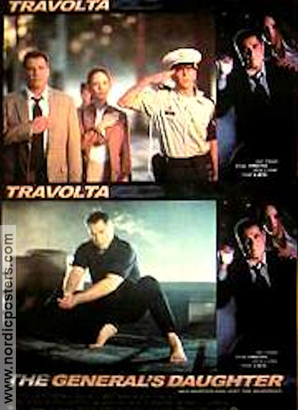 The General´s Daughter 1999 lobbykort John Travolta