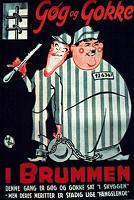 Gög og Gokke i Brummen 1934 poster Helan och Halvan Laurel and Hardy