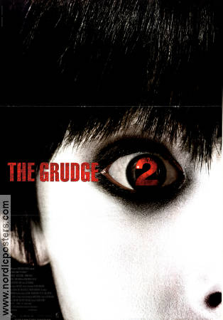The Grudge 2 2006 poster Amber Tamblyn Edison Chen Arielle Kebbel Takashi Shimizu Asien