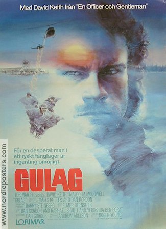 Gulag 1984 poster David Keith