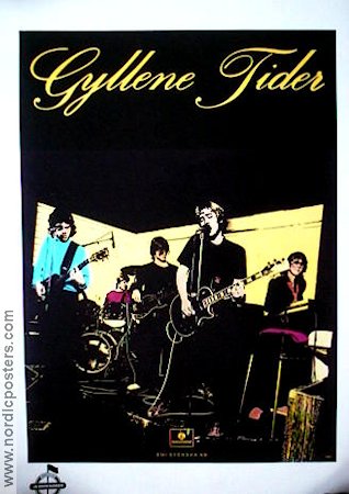 Gyllene Tider konsertaffisch 1980 poster Rock och pop Hitta mer: Concert poster