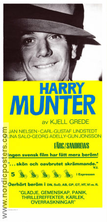 Harry Munter 1969 poster Jan Nielsen Carl-Gustaf Lindstedt Gun Jönsson Elina Salo Kjell Grede