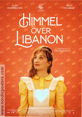 Himmel över Libanon 2020 poster Alba Rohrwacher Wajdi Mouawad Isabelle Zighondi Chloé Mazlo Filmen från: Lebanon