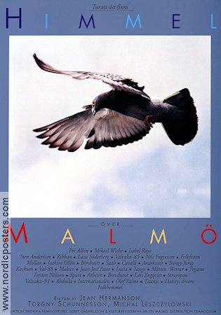 Himmel över Malmö 1994 poster Jean Hermanson Hitta mer: Skåne