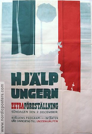 Hjälp Ungern 1956 affisch Hitta mer: Ungernhjälpen