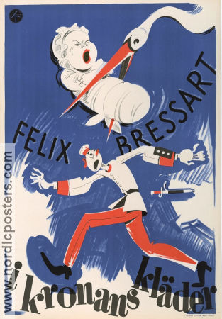 I kronans kläder 1930 poster Max Adalbert Ida Wüst Carl Boese