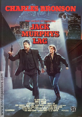 Jack Murphys lag 1986 poster Charles Bronson Kathleen Wilhoite Carrie Snodgress J Lee Thompson