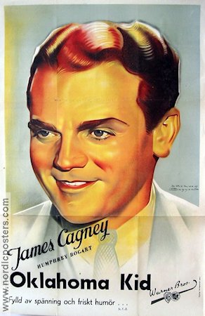 Oklahoma Kid 1939 poster James Cagney