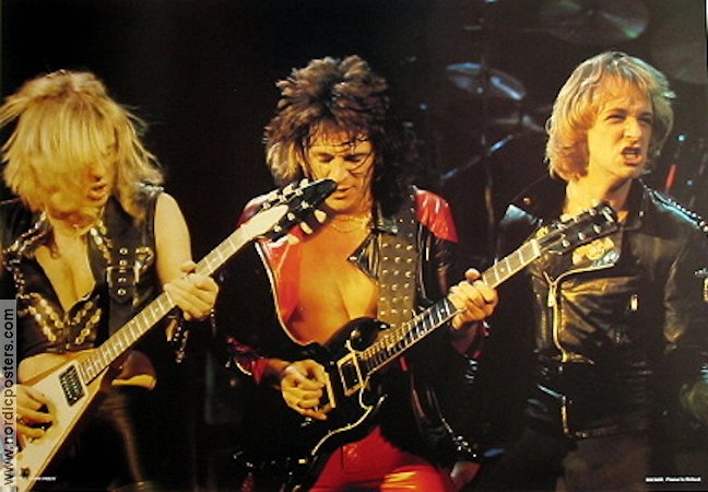 Judas Priest 1981 poster Judas Priest Rock och pop