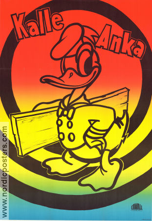 Kalle Anka 1959 poster Donald Duck Kalle Anka Hitta mer: Festival