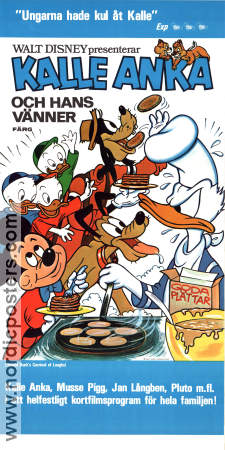 Kalle Anka och hans vänner 1979 poster Kalle Anka Donald Duck