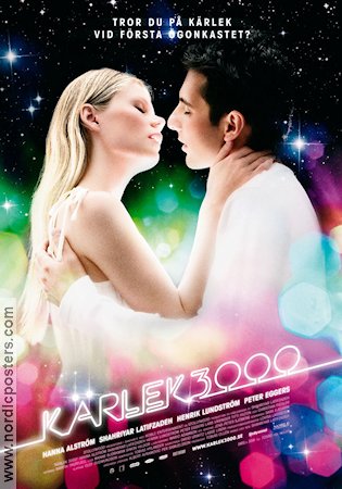 Kärlek 3000 2008 poster Hanna Alström