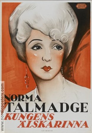 Kungens älskarinna 1930 poster Norma Talmadge