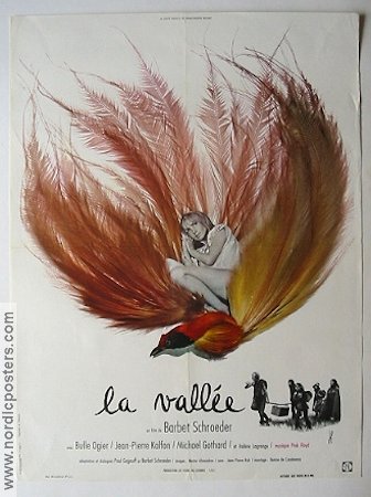 La Vallée 1972 poster Barbet Schroeder