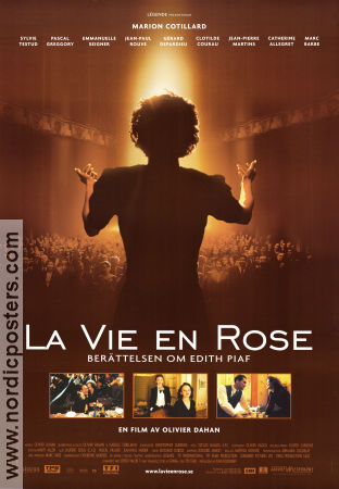La Vie en Rose 2007 poster Marion Cotillard Sylvie Testud Olivier Dahan Hitta mer: Edith Piaf