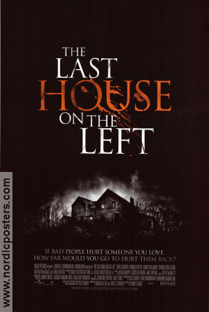 The Last House on the Left 2009 poster Garret Dillahunt Monica Potter Dennis Iliadis