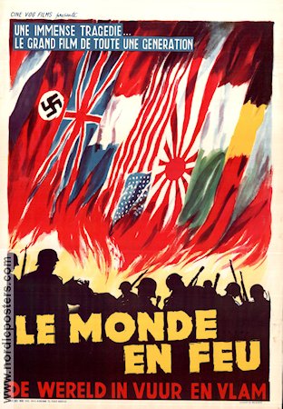 Le monde en feu 1960 poster Hitta mer: Nazi Krig