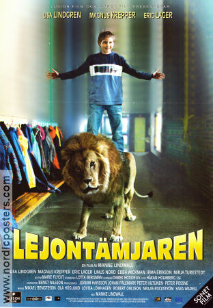Lejontämjaren 2003 poster Lisa Lindgren Magnus Krepper Manne Lindwall Katter